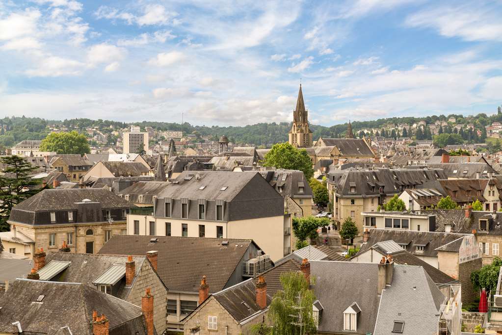 Best Western Hotel Le Quercy Brive-la-Gaillarde Eksteriør bilde